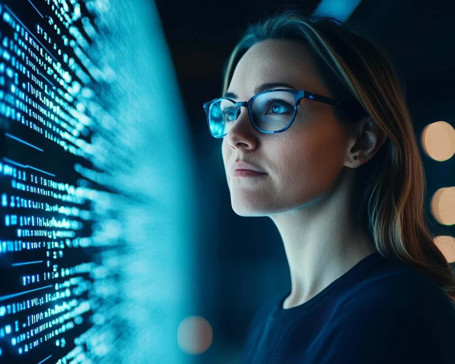 Te ayudamos a cumplir con el Reglamento Europeo de IA, convirtiendo sus requisitos en tu sello de calidad. Hacemos inventarios de sistemas, mapas de riesgos y estructuras de gobernanza. Implantamos políticas de gestión y ofrecemos formación especializada.