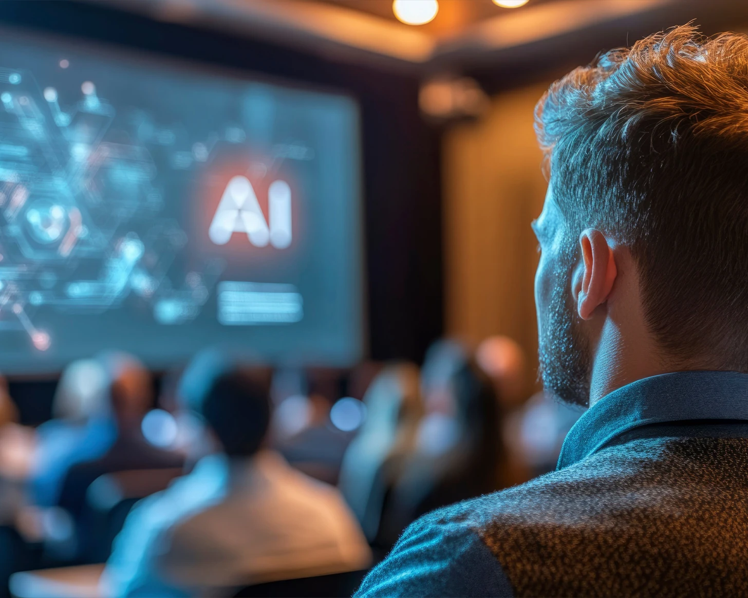 Capacitamos a tus equipos con habilidades prácticas para implementar soluciones de IA. Aprenderán a automatizar procesos y crear agentes inteligentes con cumplimiento normativo integrado.