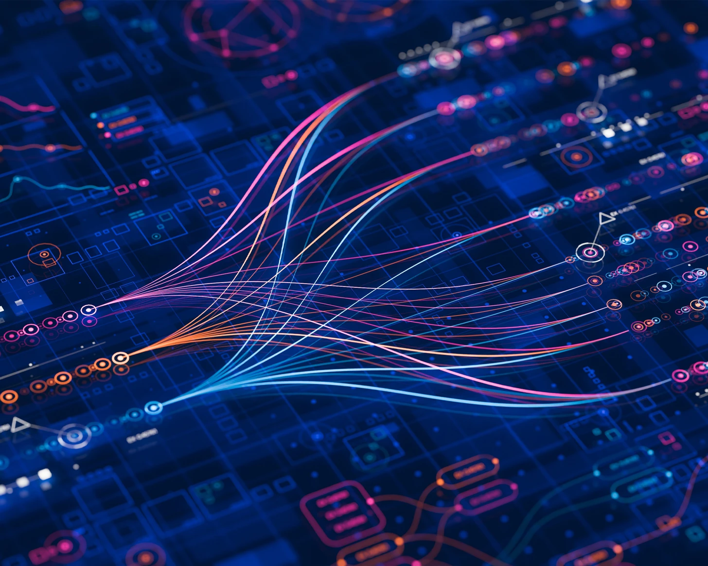 Implementamos soluciones RPA que transforman tareas manuales en procesos automatizados inteligentes. Nuestros bots se integran con tus sistemas para optimizar la eficiencia operativa.