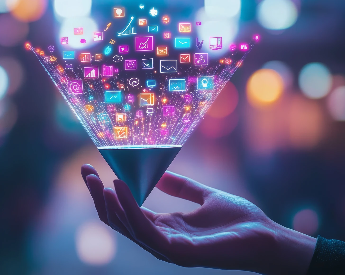 Utilizamos datos reales para predecir el comportamiento del cliente, optimizar campañas y personalizar la comunicación a una escala imposible de alcanzar manualmente.